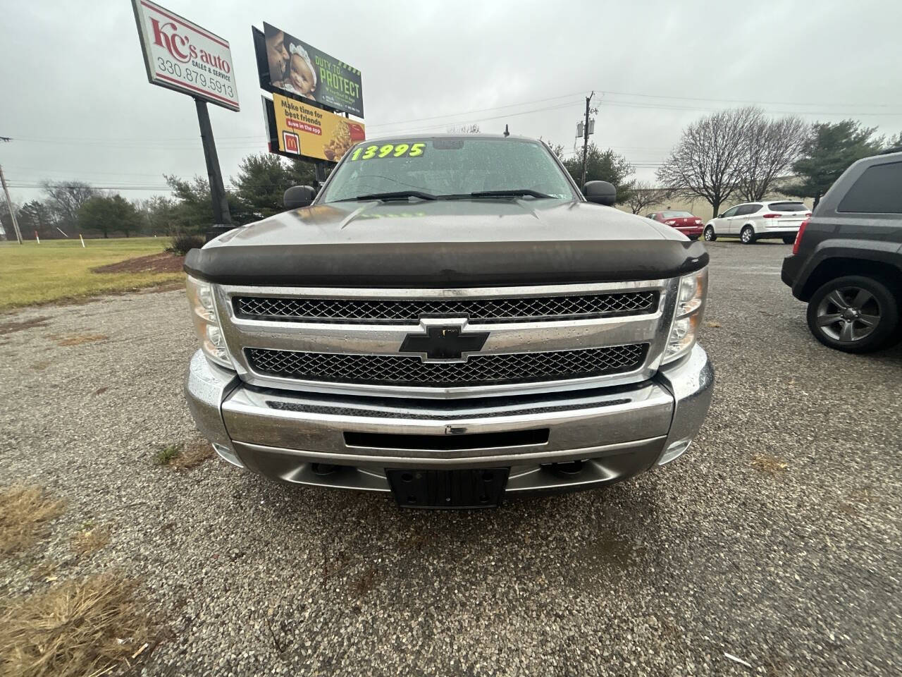 2013 Chevrolet Silverado 1500 for sale at KC's Auto Sales & Service in Navarre, OH