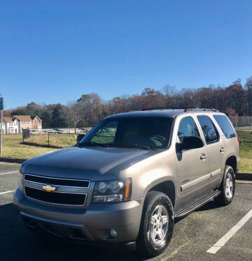 2007 Chevrolet Tahoe for sale at ONE NATION AUTO SALE LLC in Fredericksburg VA