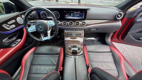 2020 Mercedes-Benz E-Class AMG E 53