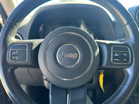 2013 Jeep Patriot Latitude