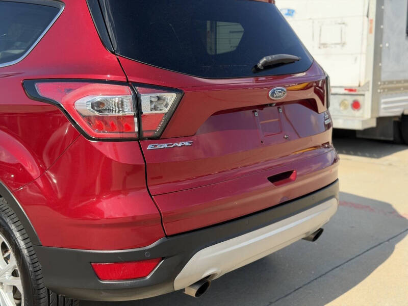 2017 Ford Escape SE