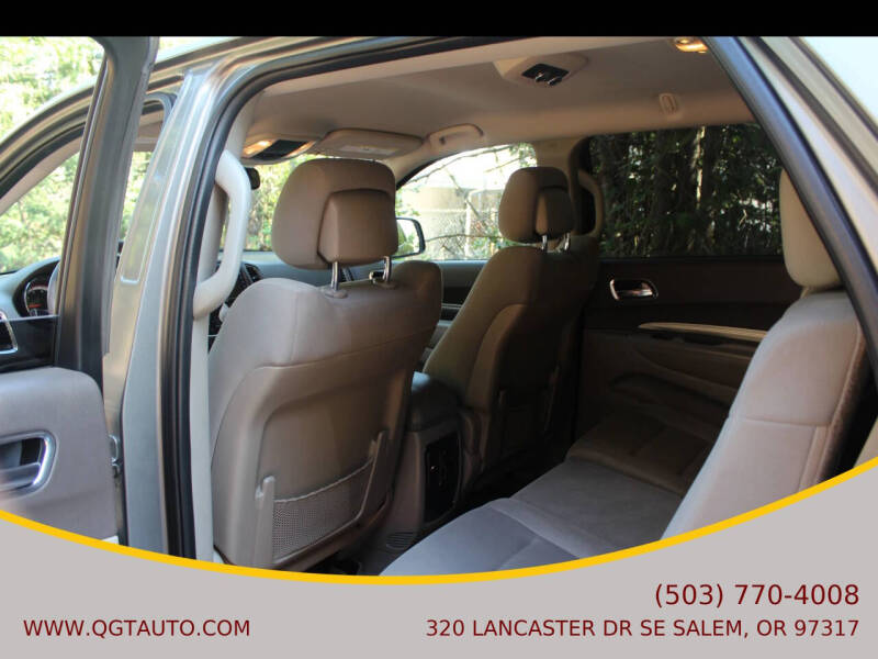 2011 Dodge Durango Express