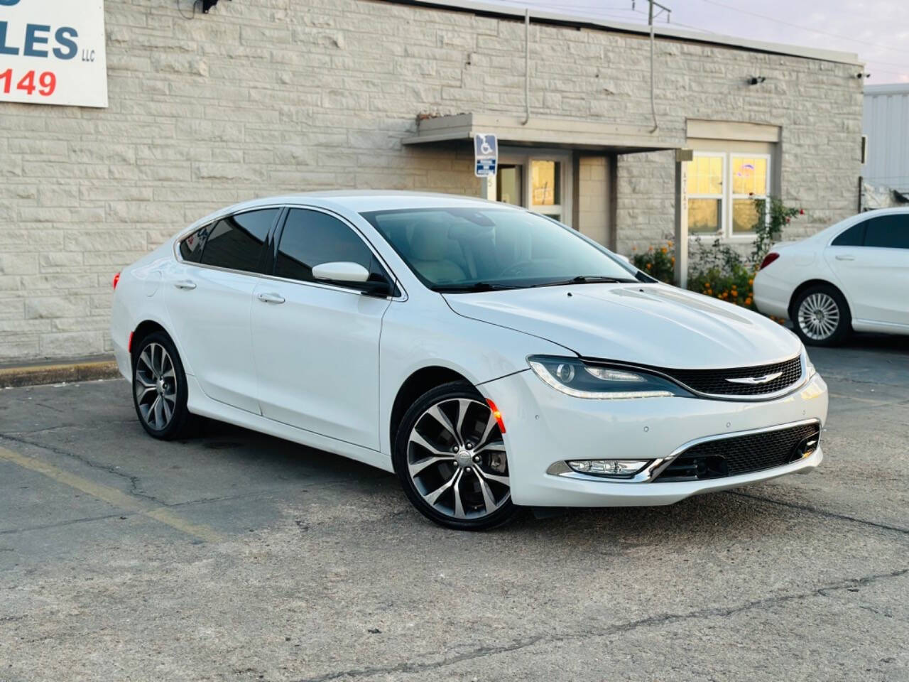 2015 Chrysler 200 for sale at Atlas Auto Sales LLC in Lincoln, NE