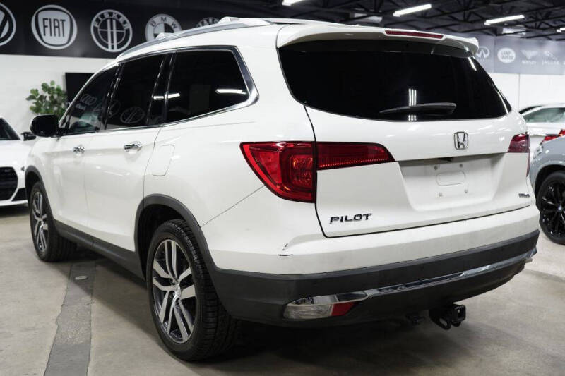 2017 Honda Pilot Touring