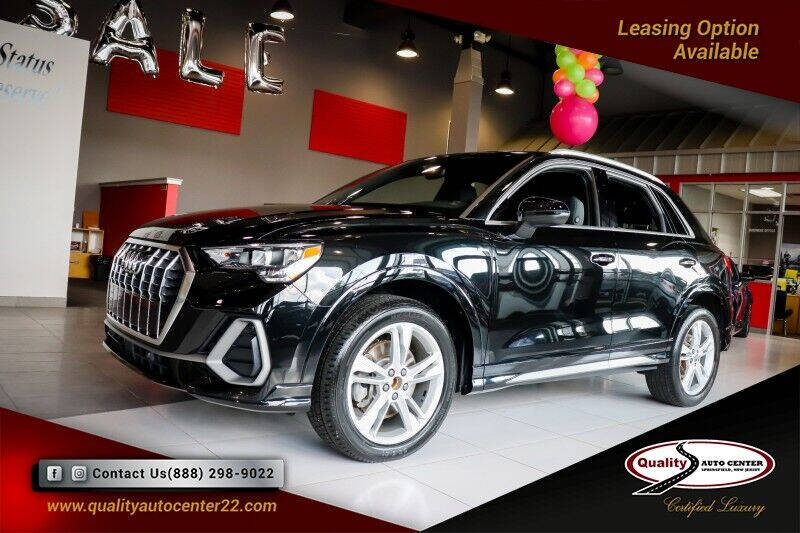 2020 Audi Q3 for sale at Quality Auto Center in Springfield NJ