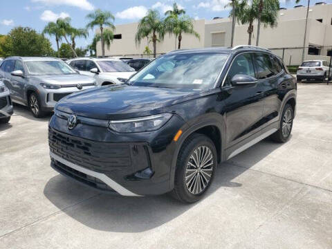 2025 Volkswagen Tiguan S 4Motion