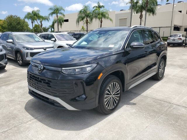 2025 Volkswagen Tiguan S 4Motion
