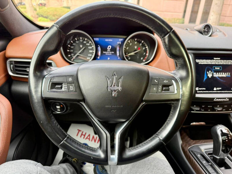2018 Maserati Levante