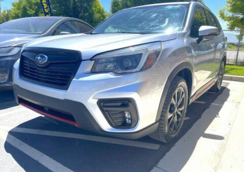 2021 Subaru Forester for sale at auto club in Lindon UT