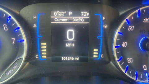 2017 Chrysler Pacifica Touring