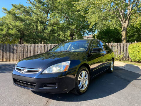 2007 Honda Accord for sale at IMOTORS in Overland Park KS