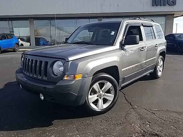 Used 2013 Jeep Patriot Latitude with VIN 1C4NJPFA7DD190986 for sale in Bellefontaine, OH