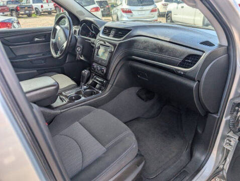 2016 Chevrolet Traverse LT