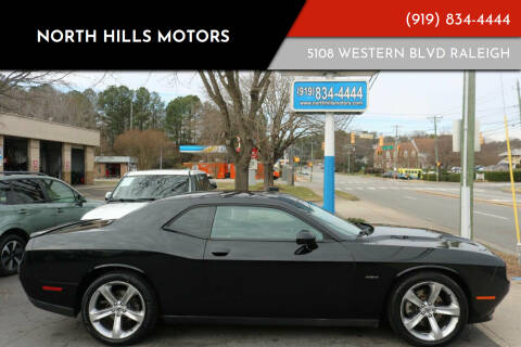 2017 Dodge Challenger for sale at NORTH HILLS MOTORS in Raleigh NC