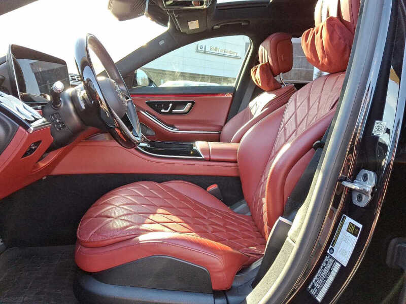 2021 Mercedes-Benz S-Class S 580 4MATIC