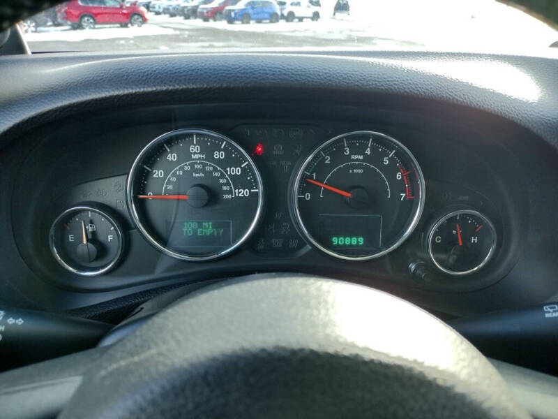 2013 Jeep Wrangler Unlimited