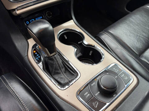 2017 Jeep Grand Cherokee Overland