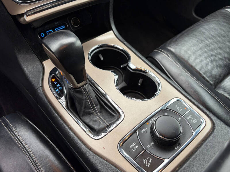 2017 Jeep Grand Cherokee Overland