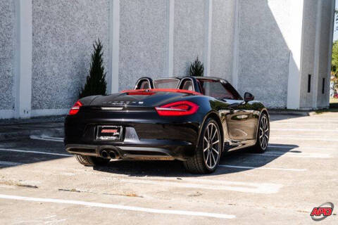 2013 Porsche Boxster S