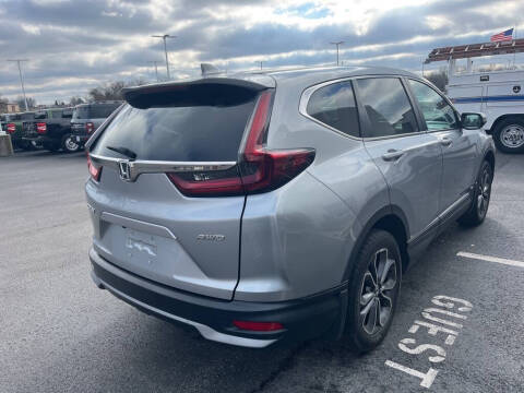 2021 Honda CR-V EX