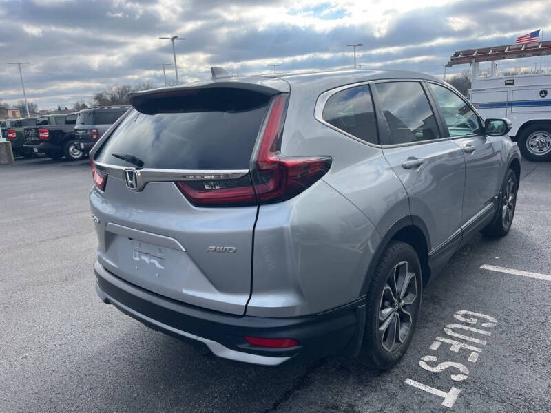 2021 Honda CR-V EX