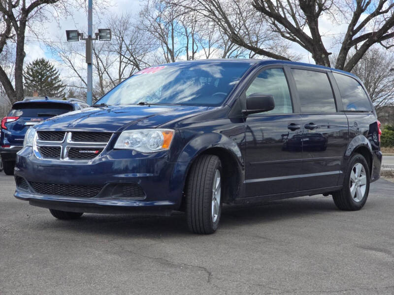 2017 Dodge Grand Caravan SE