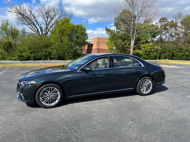 2021 Mercedes-Benz S-Class S 580 4MATIC