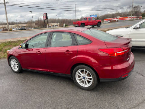 2017 Ford Focus for sale at Mark Regan Auto Sales in Oswego NY