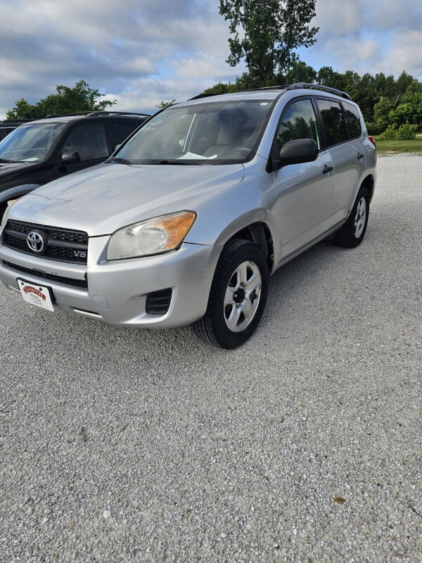 2010 Toyota RAV4 for sale at WESTSIDE GARAGE LLC in Keokuk IA