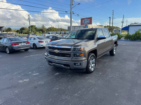 2014 Chevrolet Silverado 1500