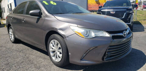 2016 Toyota Camry for sale at Chris Motors in Decatur GA