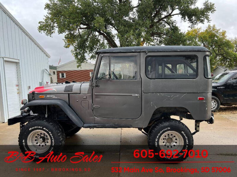 1970 Toyota Land Cruiser