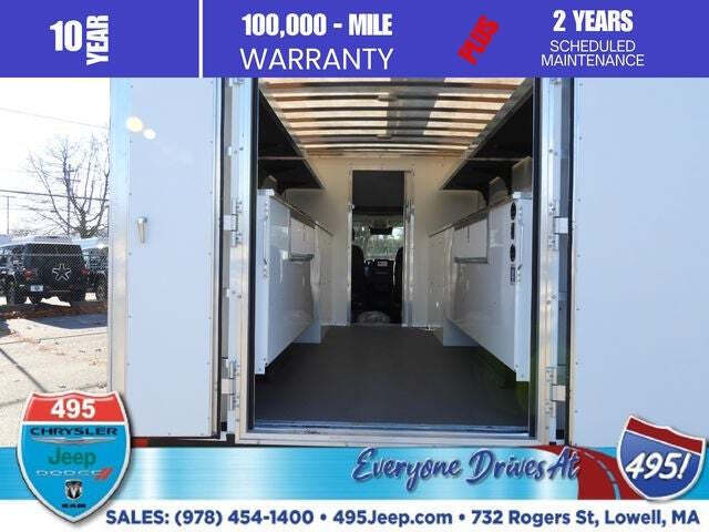 2026 RAM ProMaster