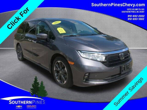 2022 Honda Odyssey for sale at PHIL SMITH AUTOMOTIVE GROUP - SOUTHERN PINES GM in Southern Pines NC