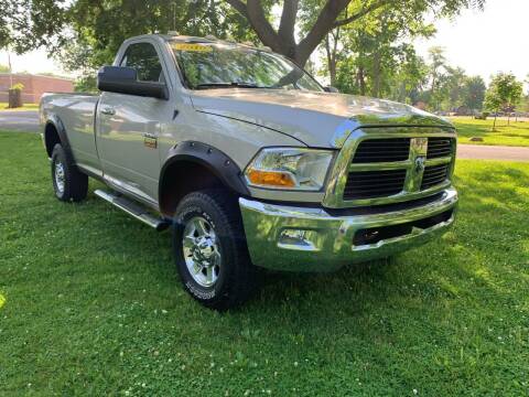 2010 Dodge Ram Pickup 2500 for sale at Clarks Auto Sales in Connersville IN