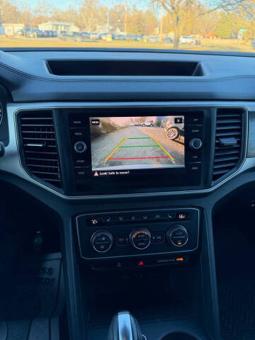 2018 Volkswagen Atlas 2.0T SE