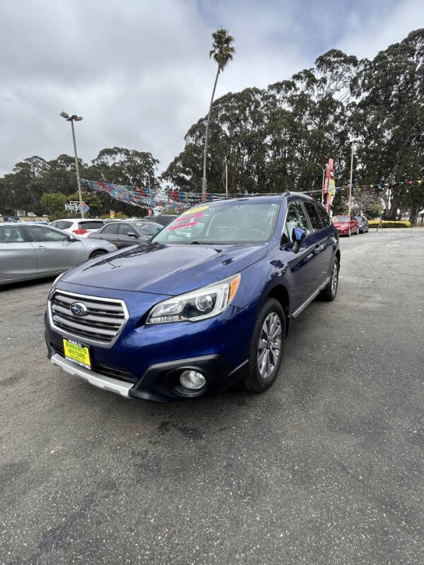 2017 Subaru Outback 2.5i Touring
