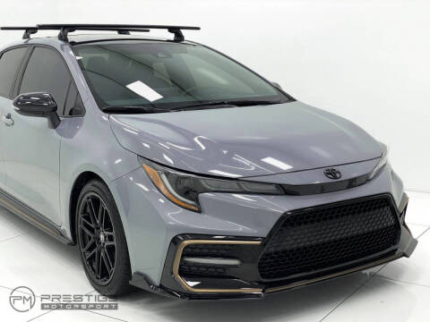 2021 Toyota Corolla SE Apex