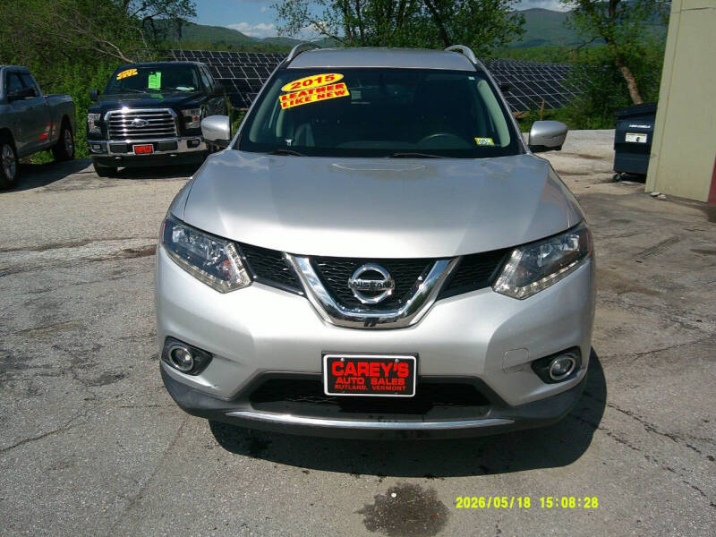 2015 Nissan Rogue SL