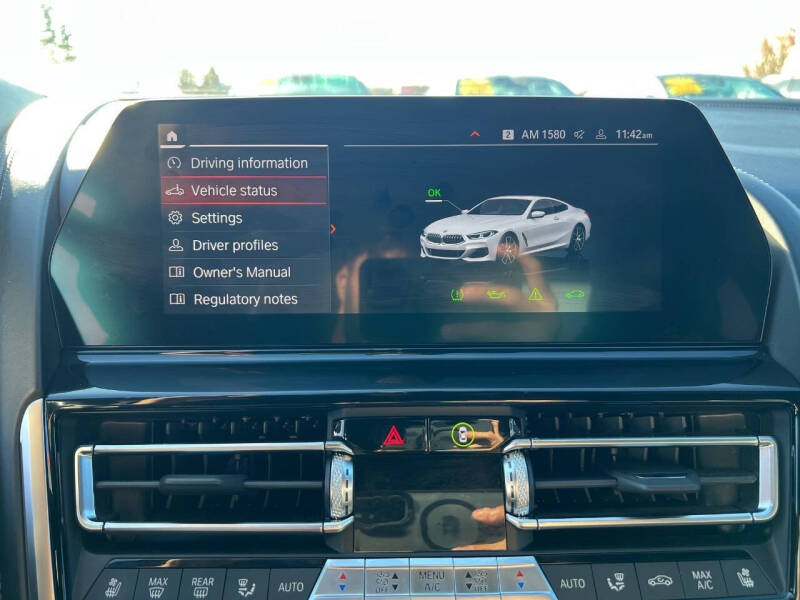 2019 BMW 8 Series M850i xDrive