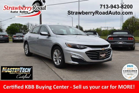 2020 Chevrolet Malibu for sale at Strawberry Road Auto Sales in Pasadena TX