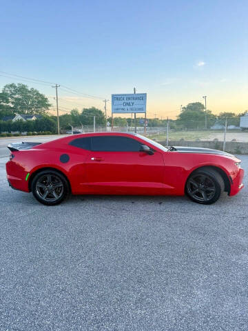 2019 Chevrolet Camaro LT