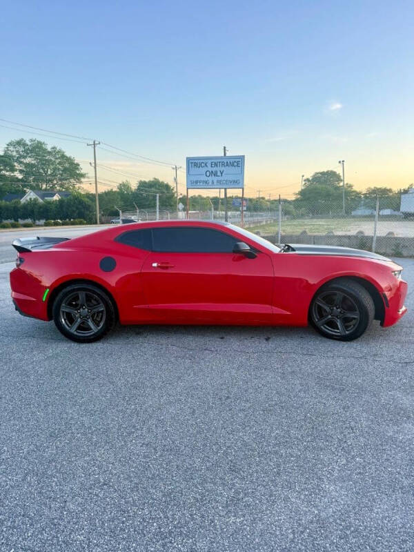 2019 Chevrolet Camaro LT