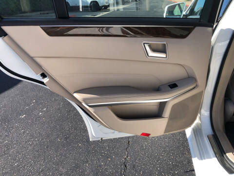 2015 Mercedes-Benz E-Class E 350