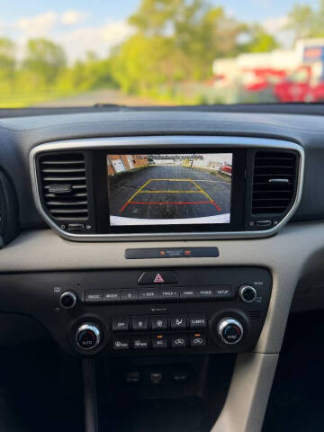 2020 Kia Sportage LX