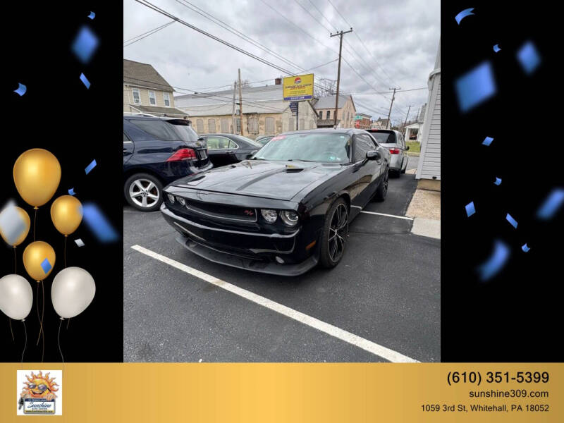 2014 Dodge Challenger R/T Classic