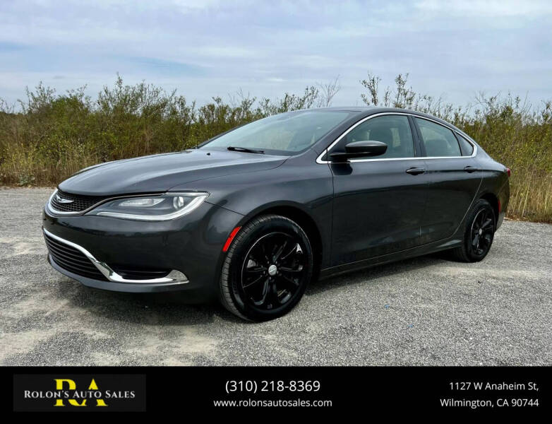 2016 Chrysler 200