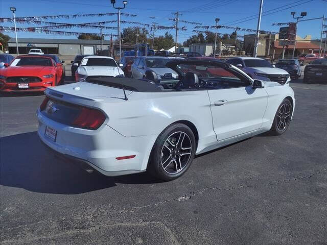 2018 Ford Mustang EcoBoost