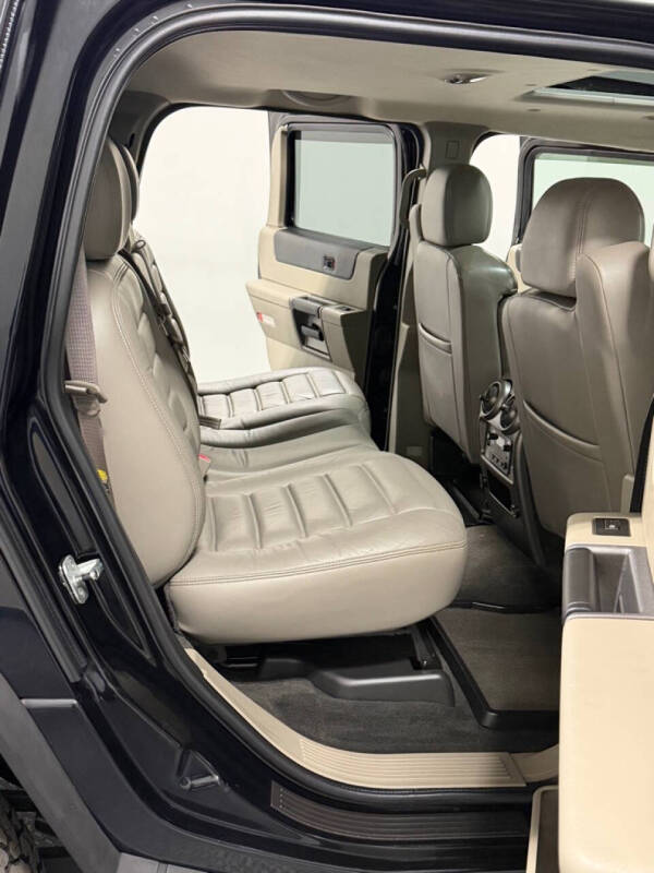2004 HUMMER H2