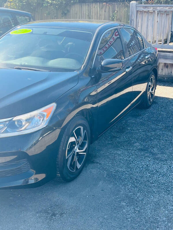 2017 Honda Accord LX